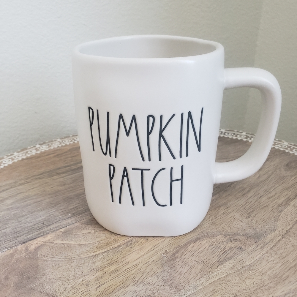 New Rae Dunn Pumpkin Patch Mug